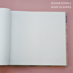 Giấy dán tường trơn Hàn Quốc Bloom 82098
