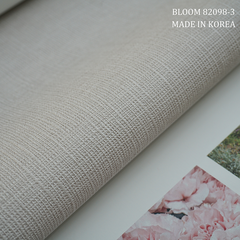 Giấy dán tường trơn Hàn Quốc Bloom 82098