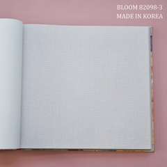 Giấy dán tường trơn Hàn Quốc Bloom 82098