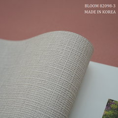 Giấy dán tường trơn Hàn Quốc Bloom 82098
