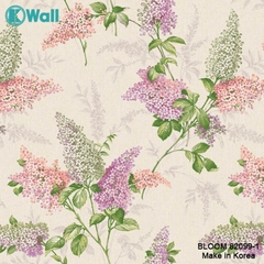 Giấy dán tường hoa Hàn Quốc Bloom 82099
