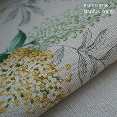 Giấy dán tường hoa Hàn Quốc Bloom 82099