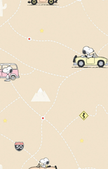 Giấy dán tường Hàn Quốc Peanust+ 83218-2