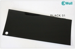 Phim cách nhiệt cửa kính Hàn Quốc Black 01