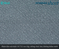 Phim dán nội thất cao cấp nhập khẩu Hàn Quốc LW722