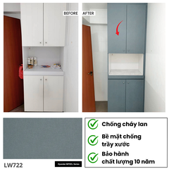 Phim dán nội thất cao cấp nhập khẩu Hàn Quốc LW722