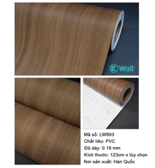 Phim dán nội thất cao cấp nhập khẩu Hàn Quốc LW893