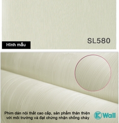 Phim dán nội thất cao cấp nhập khẩu Hàn Quốc SL580