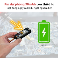Định Vị Xe Máy, Ô Tô VN09F 4G | Tắt Máy Từ Xa, Nhận biết Tắt Mở Động Cơ