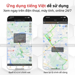 Định Vị Ô Tô VL505 4G | Cắm cổng OBD II, Siêu nhỏ gọn, NEW 2024