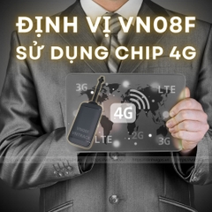 Định Vị Xe Máy, Ô Tô VN08F 4G | Giá Rẻ, Nhỏ Gọn, Dễ Dàng Lắp Đặt