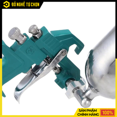 Súng phun sơn TAT10402 – Đầu phun 1.5mm, bình 400cc, phun mịn , đều màu - Hàng Chính Hãng Có VAT