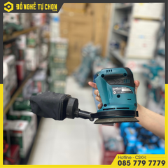 Máy Chà Nhám Quỹ Đạo Tròn Dùng Pin (18V) MAKITA DBO180Z