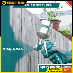 Súng phun sơn TAT10402 – Đầu phun 1.5mm, bình 400cc, phun mịn , đều màu - Hàng Chính Hãng Có VAT