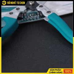 Kéo Cắt Tỉa Cành TOTAL THTP62081 – 8” (205mm) – Lưỡi Thép Carbon Sắc Bén – Tay Cầm Nhôm Bọc PVC – Hàng Chính Hãng Có VAT