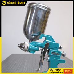 Súng phun sơn TAT10402 – Đầu phun 1.5mm, bình 400cc, phun mịn , đều màu - Hàng Chính Hãng Có VAT