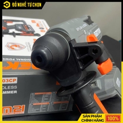 Máy Khoan Búa Pin Dekton M21-RH2603CP – Động Cơ Không Chổi Than – Lực Đập 2.6J – Đầu Kẹp SDS Plus – Hàng Chính Hãng Có VAT