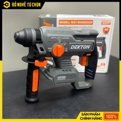 Máy Khoan Búa Pin Dekton M21-RH2603CP – Động Cơ Không Chổi Than – Lực Đập 2.6J – Đầu Kẹp SDS Plus – Hàng Chính Hãng Có VAT