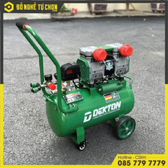 Máy Nén Khí DEKTON DK-AC3930PLUS – 2.0HP – Bình 30L – Lưu Lượng 250L/Phút – Độ Ồn Thấp 60dB – Hàng Chính Hãng Có VAT