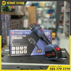 Máy Mài Dùng Pin 21V 100MM Yamasu YMS-M100MP – Động Cơ Không Chổi Than – Tốc Độ 9400 Vòng/Phút – Hàng Chính Hãng Có VAT