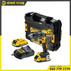 Máy Khoan Vặn Vít Pin DEWALT DCD791M2-B1