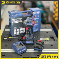 Bộ Máy Siết Vít Động Lực Pin 21V Yamasu YMS-MCV350PRO – Lực Siết 350N.m – 2 Pin 3.0Ah – Chân Phổ Thông – Hàng Chính Hãng Có VAT