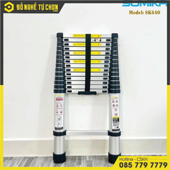 Thang Nhôm Rút Đơn 4.4m Sumika SK440