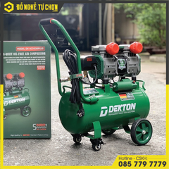 Máy Nén Khí DEKTON DK-AC3930PLUS – 2.0HP – Bình 30L – Lưu Lượng 250L/Phút – Độ Ồn Thấp 60dB – Hàng Chính Hãng Có VAT