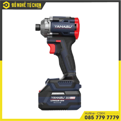 Bộ Máy Siết Vít Động Lực Pin 21V Yamasu YMS-MCV350PRO – Lực Siết 350N.m – 2 Pin 3.0Ah – Chân Phổ Thông – Hàng Chính Hãng Có VAT