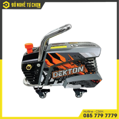 Máy xịt rửa xe (Máy phun bắn tia nước áp lực cao), hiệu DEKTON, Model: DK-CWR3001PRO