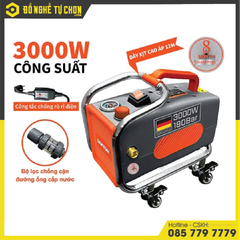 Máy xịt rửa xe (Máy phun bắn tia nước áp lực cao), hiệu DEKTON, Model: DK-CWR3000F