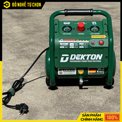 Máy Nén Khí Không Dầu Dekton DK-AC2906PRO– 1.5HP – Bình 6L – Lưu Lượng 150L/Phút – Chính Hãng Có VAT