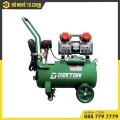 Máy Nén Khí DEKTON DK-AC3930PLUS – 2.0HP – Bình 30L – Lưu Lượng 250L/Phút – Độ Ồn Thấp 60dB – Hàng Chính Hãng Có VAT