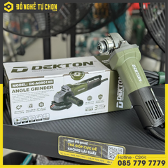 Máy Mài Đá Cầm Tay DEKTON DK-AG901XR – 900W – Công Tắc Đuôi – Khởi Động Mềm – Chống Tự Khởi Động Lại – Hàng Chính Hãng có VAT
