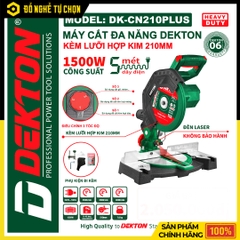 Máy cắt kim loại đặt cố định (loại cắt đứt) hiệu DEKTON, Model: DK-CN210PLUS