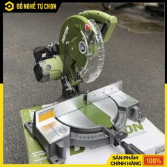 Máy Cắt Nhôm Dây Curoa 255mm Dekton DK-CN250CR – 1800W – Truyền Động Êm – Hàng Chính Hãng Có VAT