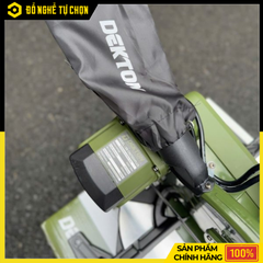 Máy Cắt Nhôm Dây Curoa 255mm Dekton DK-CN250CR – 1800W – Truyền Động Êm – Hàng Chính Hãng Có VAT