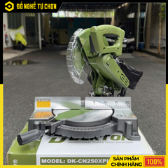Máy Cắt Nhôm Dây Curoa 255mm Dekton DK-CN250CR – 1800W – Truyền Động Êm – Hàng Chính Hãng Có VAT