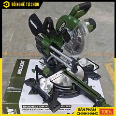 Máy Cắt Nhôm Trượt Dekton DK-CN256XPLUS – 2000W – Lưỡi 255mm 120 Răng – Có Laser Soi Đường Cắt – Hàng Chính Hãng Có VAT