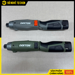 Máy vặn vít gập Dekton DK-VGT12N – Pin 7.2V – 2 Pin 2.0Ah + Sạc – Hàng Chính Hãng Có VAT