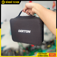 Máy vặn vít gập Dekton DK-VGT12N – Pin 7.2V – 2 Pin 2.0Ah + Sạc – Hàng Chính Hãng Có VAT