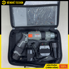 Máy vặn vít gập Dekton DK-VGT12N – Pin 7.2V – 2 Pin 2.0Ah + Sạc – Hàng Chính Hãng Có VAT