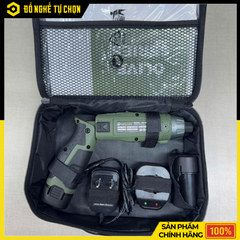 Máy vặn vít gập Dekton DK-VGT12N – Pin 7.2V – 2 Pin 2.0Ah + Sạc – Hàng Chính Hãng Có VAT