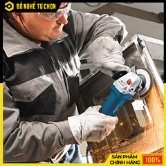 Máy Mài Góc Bosch GWS 7-100 ET – Mô-tơ 720W Mạnh Mẽ, Điều Chỉnh Tốc Độ Linh Hoạt