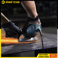 Máy Mài Góc Bosch GWS 900-100S – Mô-tơ 900W Mạnh Mẽ, Điều Chỉnh Tốc Độ Linh Hoạt