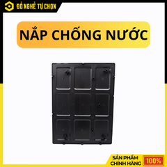 Thùng Đựng Đồ Nghề King Blue 420x340x120mm KHD4212 – Nhựa ABS Chống Nước, Chống Va Đập, Kết Nối Linh Hoạt | Hàng Chính Hãng, Có VAT