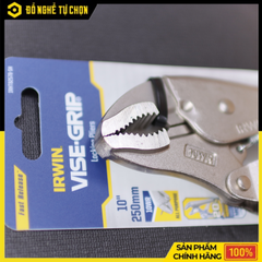 Kìm bấm chết IRWIN IRHT82578-SH – 10 inch (250mm) – Thép hợp kim – Hàng Chính Hãng Có VAT