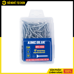Vít Bê Tông Không Dùng Tắc Kê King Blue KFJ-432 – Thi Công Nhanh, Bám Chắc Vượt Trội, Chịu Lực Cao | Hàng Chính Hãng, Có VAT