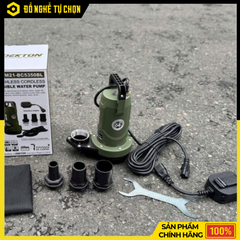 Máy Bơm Chìm Dùng Pin Dekton M21-BC5350BL – 21V – Lưu Lượng 90 Lít/Phút – An Toàn, Tiện Dụng, Hàng Chính Hãng Có VAT