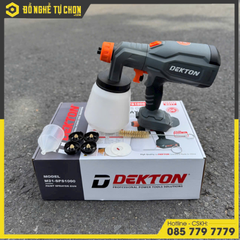 Súng phun sơn hoạt động bằng pin hiệu DEKTON, Model:M21-SPS1000
